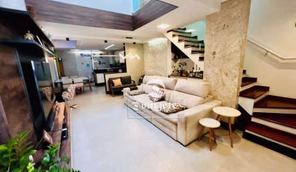 Sobrado com 4 dormitórios à venda, 221 m² por R$ 1.449.999,90 - Jardim - Santo André/SP
