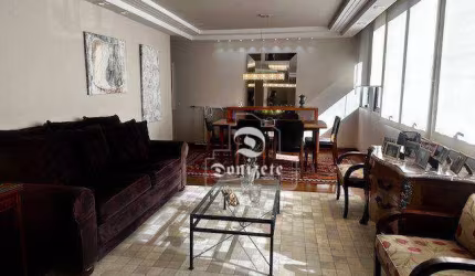 Apartamento com 3 dormitórios à venda, 126 m² por R$ 649.990,00 - Vila Bastos - Santo André/SP
