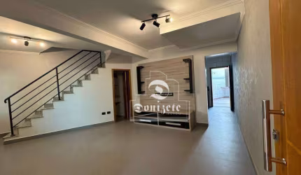 Sobrado para alugar, 135 m² por R$ 4.841,94/mês - Jardim Paraíso - Santo André/SP