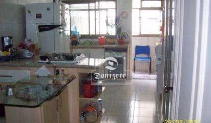 Apartamento com 3 dormitórios à venda, 110 m² por R$ 690.000,00 - Jardim - Santo André/SP