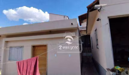 Terreno à venda, 192 m² por R$ 668.000,00 - Campestre - Santo André/SP