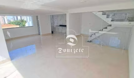 Sobrado com 3 dormitórios, 264 m² - venda por R$ 3.000.000,00 ou aluguel por R$ 15.450,00/mês - Vila Alpina - Santo André/SP