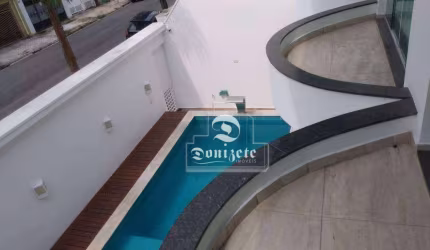 Sobrado com 2 dormitórios, 162 m² - venda por R$ 3.499.998,00 ou aluguel por R$ 17.892,00/mês - Jardim - Santo André/SP