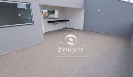 Sobrado com 3 dormitórios, 186 m² - venda por R$ 1.499.999,90 ou aluguel por R$ 7.700,00/mês - Vila Alpina - Santo André/SP