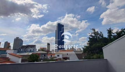 Sobrado com 3 dormitórios, 186 m² - venda por R$ 1.500.000,00 ou aluguel por R$ 7.950,00/mês - Vila Alpina - Santo André/SP