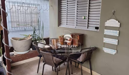 Casa com 4 dormitórios à venda, 231 m² por R$ 1.299.000,00 - Centro - Santo André/SP