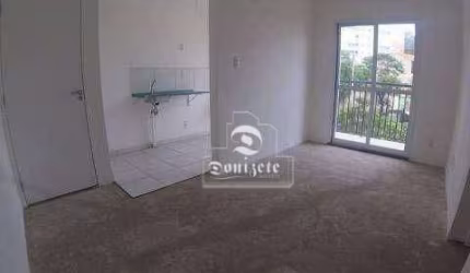 Apartamento com 3 dormitórios à venda, 59 m² por R$ 512.500,00 - Campestre - Santo André/SP