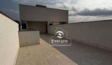 Cobertura com 2 dormitórios à venda, 130 m² por R$ 829.500,00 - Vila Assunção - Santo André/SP