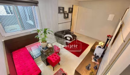 Cobertura à venda, 140 m² por R$ 745.000,01 - Paraíso - Santo André/SP