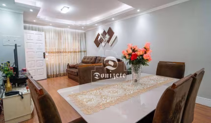 Sobrado com 3 dormitórios à venda, 198 m² por R$ 790.000,00 - Vila Floresta - Santo André/SP