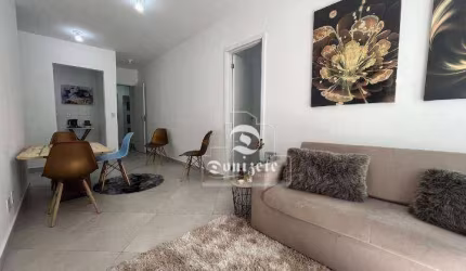 Apartamento com 3 dormitórios à venda, 57 m² por R$ 339.999,90 - Jardim Cristiane - Santo André/SP