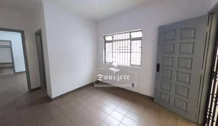 Casa com 1 dormitório para alugar, 116 m² por R$ 3.550,00/mês - Vila Alzira - Santo André/SP