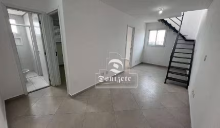 Apartamento Duplex com 2 dormitórios à venda, 86 m² por R$ 449.999,90 - Jardim Cristiane - Santo André/SP