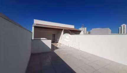 Cobertura com 2 dormitórios, 120 m² - venda por R$ 599.999,90 ou aluguel por R$ 3.300,02/mês - Casa Branca - Santo André/SP