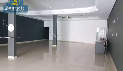 Salão para alugar, 200 m² por R$ 11.570,00/mês - Jardim - Santo André/SP