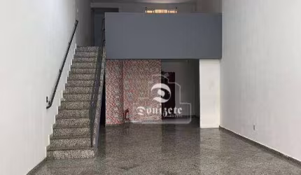 Salão para alugar, 140 m² por R$ 3.318,00/mês - Vila Curuçá - Santo André/SP