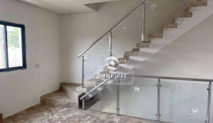 Sobrado com 2 dormitórios à venda, 128 m² por R$ 770.000,00 - Vila Pires - Santo André/SP