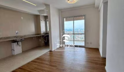 Apartamento com 3 dormitórios à venda, 76 m² por R$ 710.000,00 - Vila Apiaí - Santo André/SP