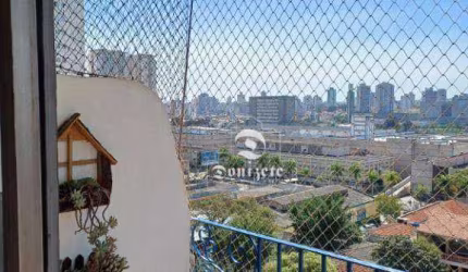 Apartamento com 3 dormitórios à venda, 135 m² por R$ 720.000,00 - Jardim - Santo André/SP