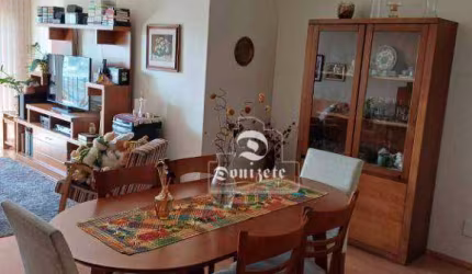 Apartamento com 3 dormitórios à venda, 135 m² por R$ 749.000,00 - Jardim - Santo André/SP