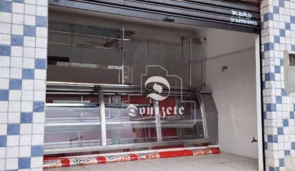 Salão para alugar, 50 m² por R$ 1.652,00/mês - Santa Maria - Santo André/SP