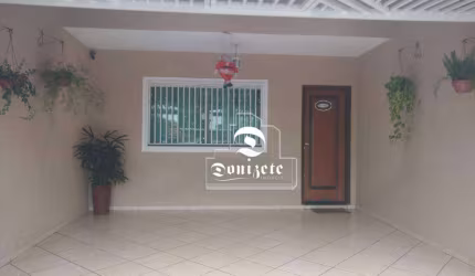 Sobrado com 3 dormitórios à venda, 70 m² por R$ 549.900,00 - Utinga - Santo André/SP