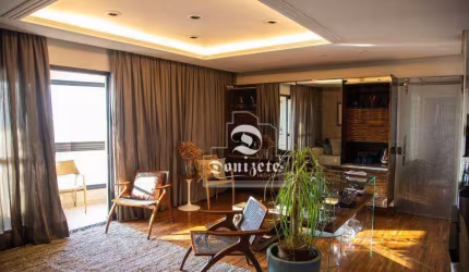 Apartamento com 3 dormitórios à venda, 114 m² por R$ 1.300.000,00 - Jardim - Santo André/SP