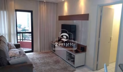 Apartamento à venda, 84 m² por R$ 679.999,00 - Vila Valparaíso - Santo André/SP
