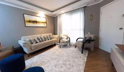 Apartamento com 3 dormitórios à venda, 105 m² por R$ 730.000,00 - Vila Bastos - Santo André/SP