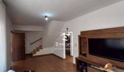 Sobrado com 3 dormitórios à venda, 162 m² por R$ 580.000,00 - Vila Príncipe de Gales - Santo André/SP