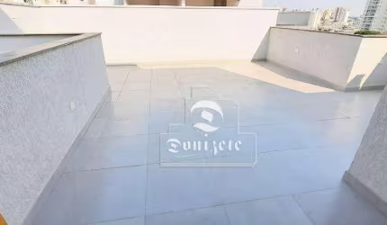 Cobertura com 3 dormitórios à venda, 152 m² por R$ 729.999,99 - Vila Valparaíso - Santo André/SP