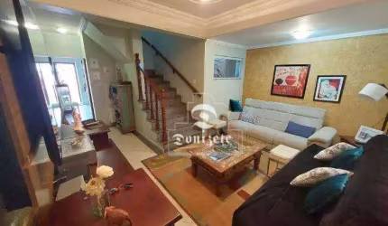 Sobrado com 3 dormitórios à venda, 200 m² por R$ 1.149.999,99 - Vila Scarpelli - Santo André/SP