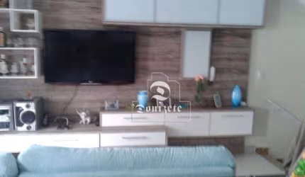 Sobrado com 3 dormitórios à venda, 110 m² por R$ 620.000,00 - Jardim Stella - Santo André/SP