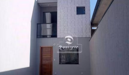 Sobrado com 2 dormitórios à venda, 70 m² por R$ 539.000,00 - Vila Pires - Santo André/SP