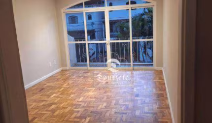 Apartamento com 2 dormitórios à venda, 90 m² por R$ 550.000,00 - Jardim Bela Vista - Santo André/SP