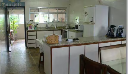 Sobrado com 4 dormitórios à venda, 306 m² por R$ 945.000,00 - Vila Assunção - Santo André/SP