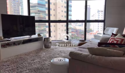 Apartamento Duplex com 1 dormitório à venda, 97 m² por R$ 1.079.999,99 - Jardim - Santo André/SP