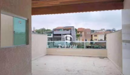 Cobertura à venda, 104 m² por R$ 480.000,00 - Jardim Progresso - Santo André/SP