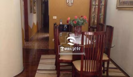 Sobrado com 3 dormitórios à venda, 209 m² por R$ 670.000,00 - Vila Clarice - Santo André/SP