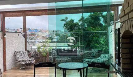 Cobertura à venda, 112 m² por R$ 498.000,00 - Vila Vitória - Santo André/SP
