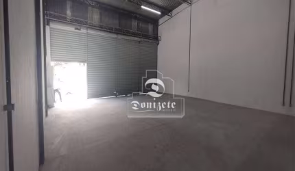 Salão para alugar, 227 m² por R$ 10.562,44/mês - Centro - Santo André/SP