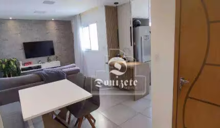Cobertura com 2 dormitórios à venda, 120 m² por R$ 594.999,90 - Jardim Stella - Santo André/SP