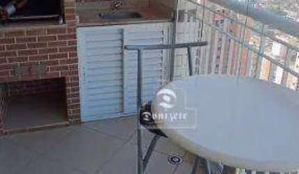 Apartamento com 3 dormitórios à venda, 130 m² por R$ 1.480.000,00 - Campestre - Santo André/SP