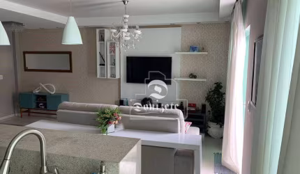 Sobrado à venda, 118 m² por R$ 799.999,90 - Vila Scarpelli - Santo André/SP