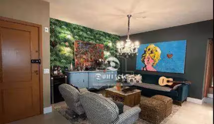 Apartamento com 3 dormitórios à venda, 126 m² por R$ 1.450.000,00 - Vila Scarpelli - Santo André/SP