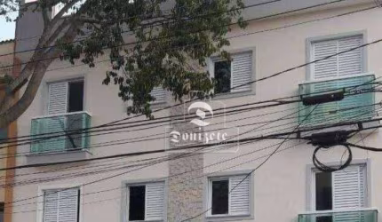 Apartamento com 2 dormitórios à venda, 44 m² por R$ 339.000,01 - Vila Valparaíso - Santo André/SP
