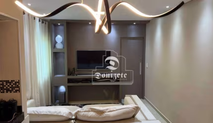 Cobertura com 3 dormitórios à venda, 155 m² por R$ 815.000,00 - Paraíso - Santo André/SP