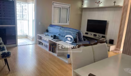 Apartamento com 3 dormitórios à venda, 115 m² por R$ 1.198.999,99 - Jardim - Santo André/SP