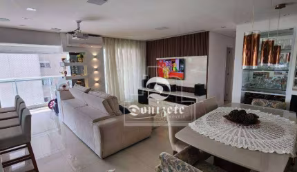 Apartamento à venda, 115 m² por R$ 1.270.000,00 - Jardim - Santo André/SP