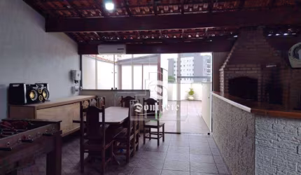 Cobertura com 3 dormitórios à venda, 243 m² por R$ 690.000,00 - Vila Guiomar - Santo André/SP
